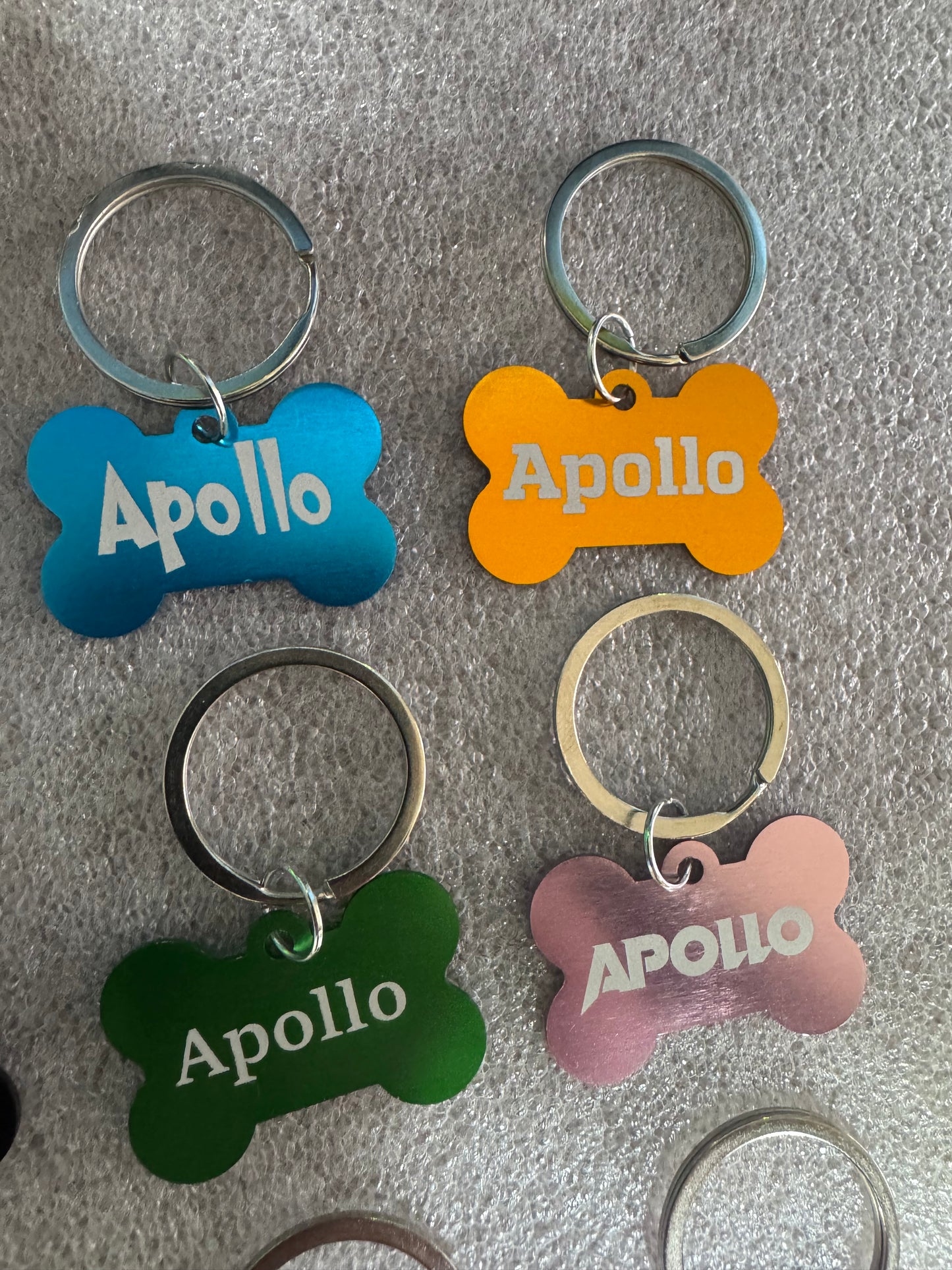 Engravable Pet Dog Tags