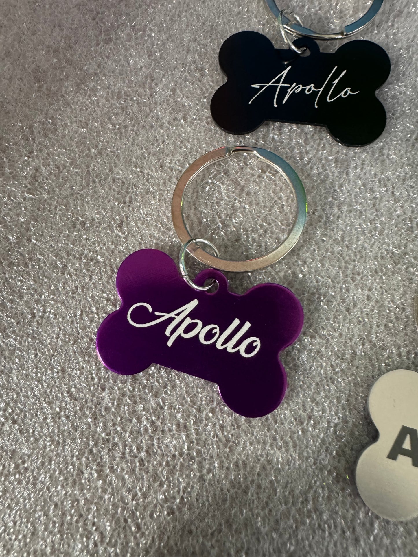 Engravable Pet Dog Tags