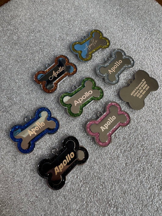 Premium Engravable Pet Dog Tags