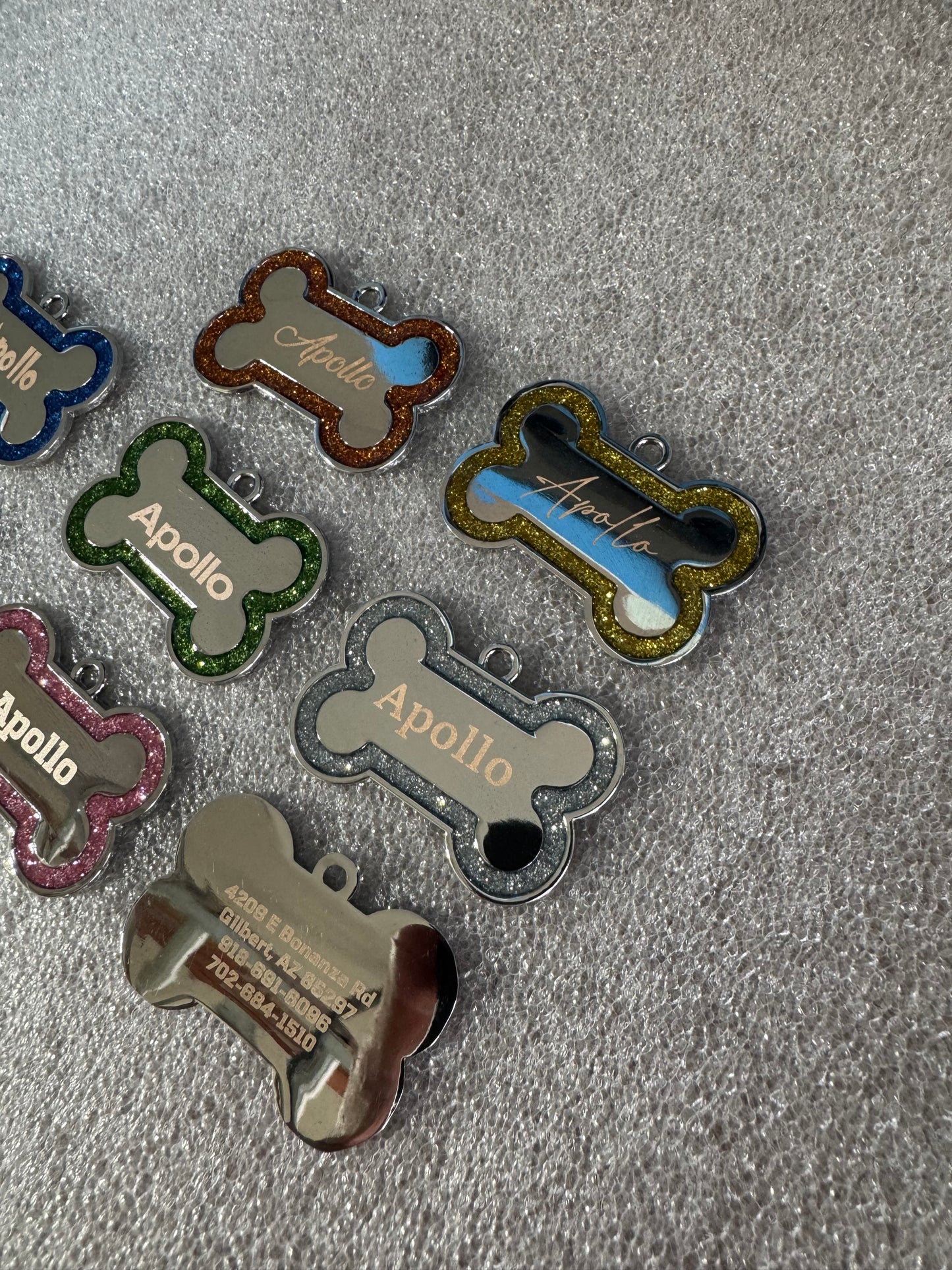 Premium Engravable Pet Dog Tags