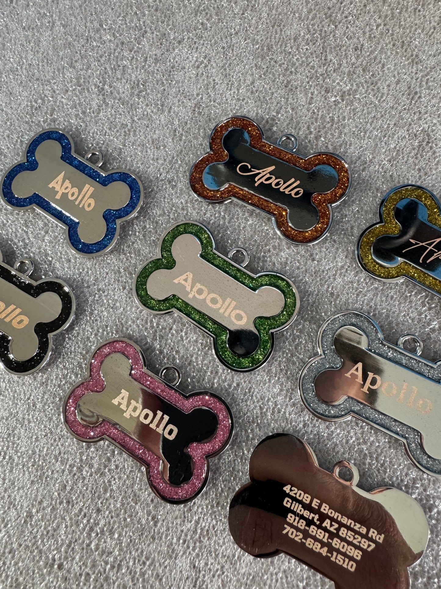 Premium Engravable Pet Dog Tags